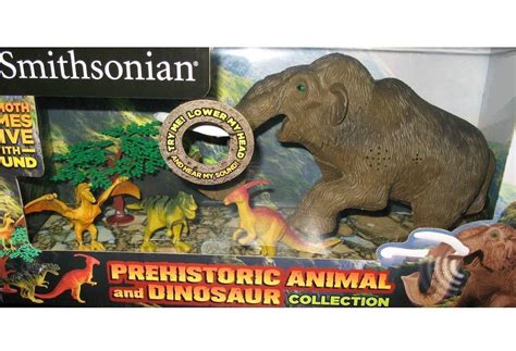 smithsonian dinosaur toys